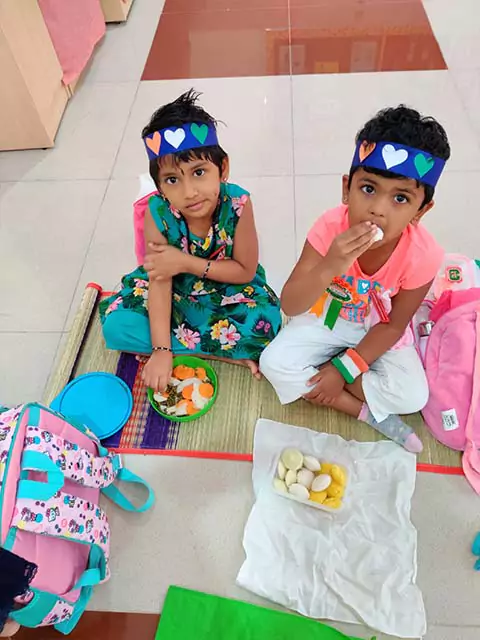 Montessori Independence Day